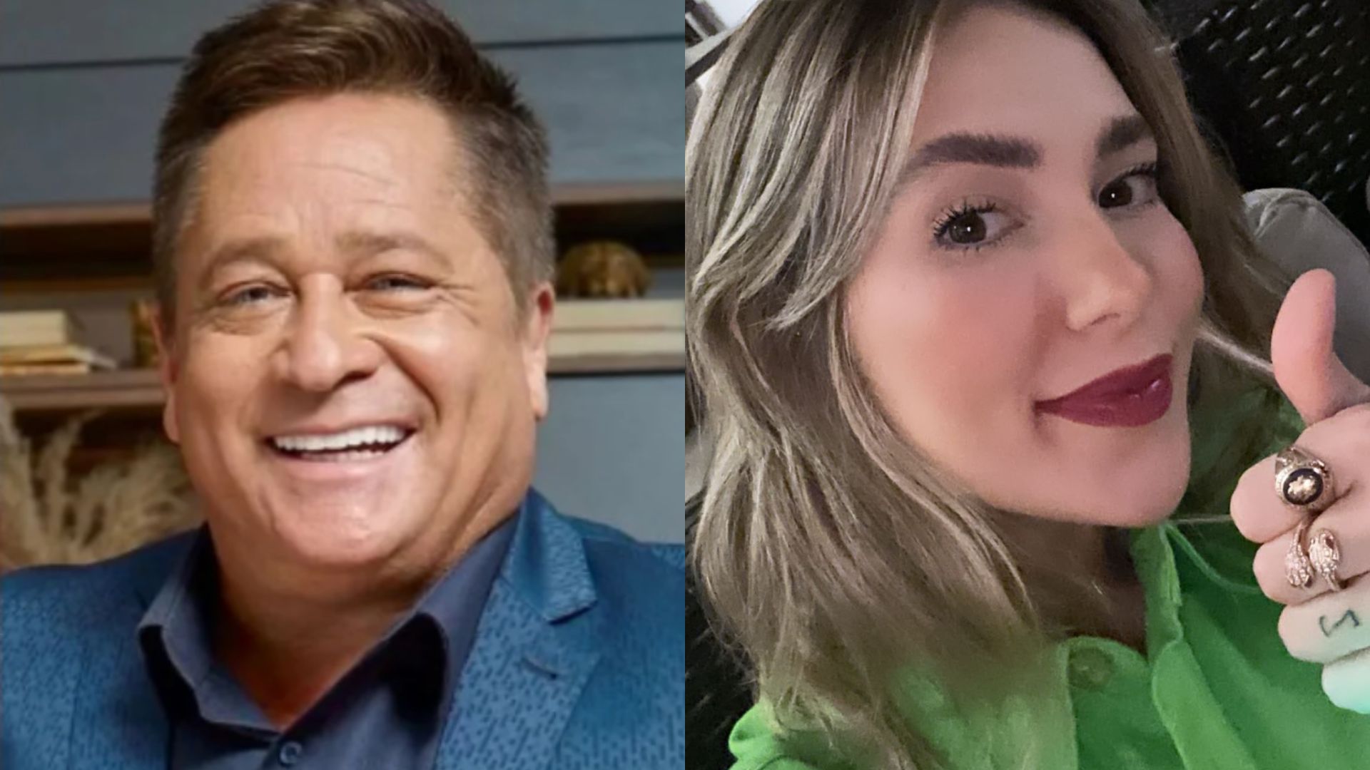 Leonardo e Virginia. Reprodução/Instagram