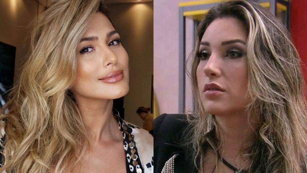 Lívia Andrade e Amanda do 'BBB 23'. Reprodução/Instagram