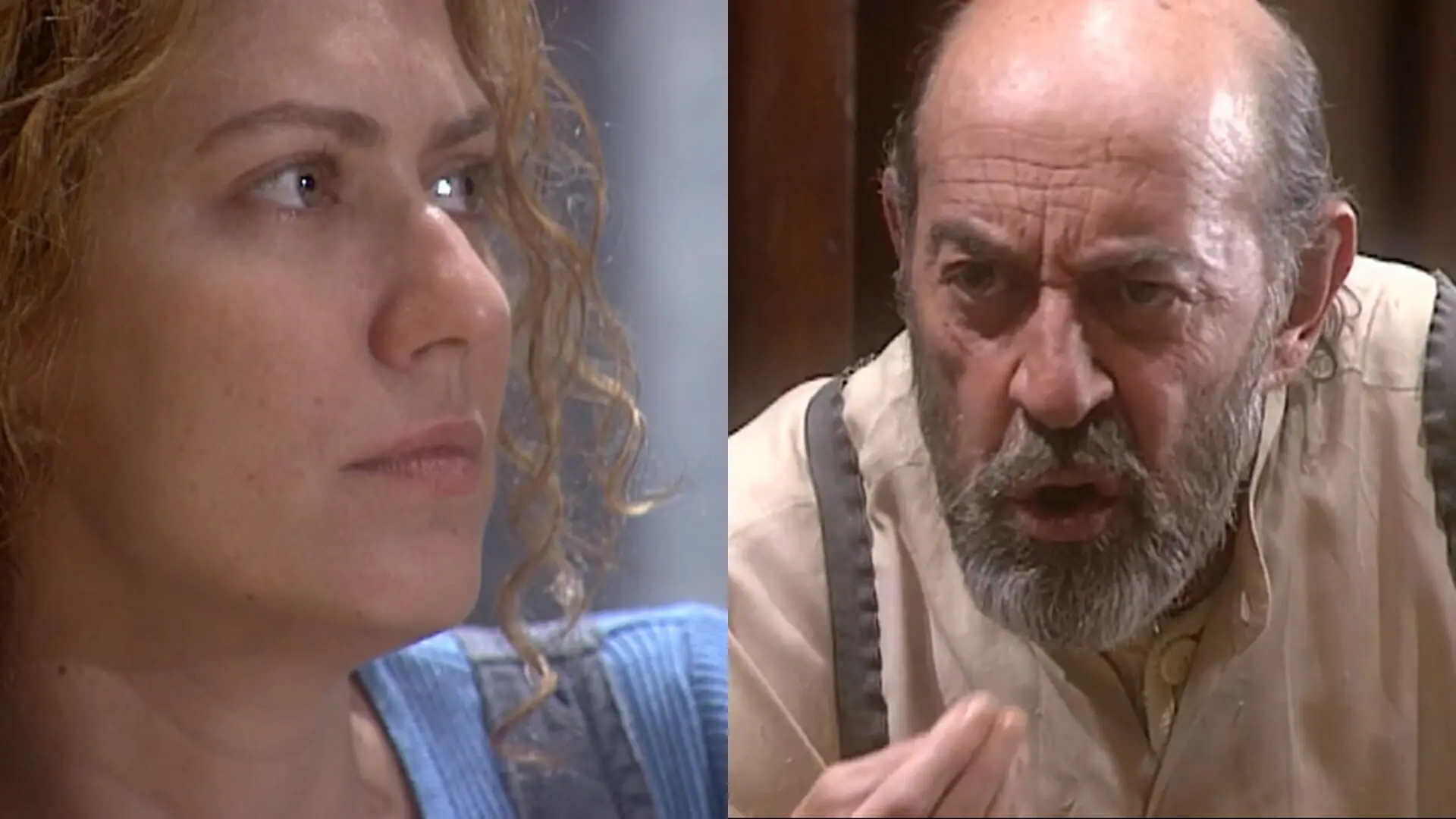 Luana e Geremias (Reprodução/Globo)