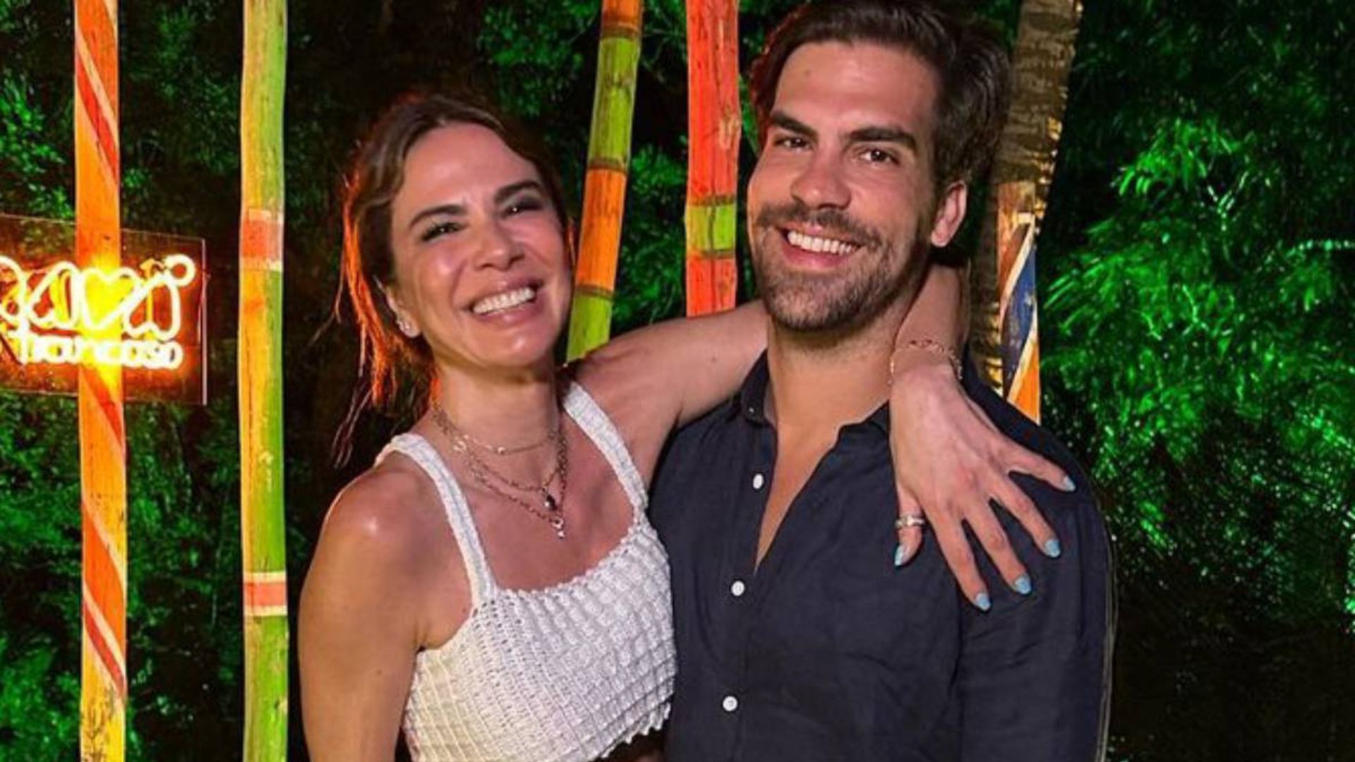Luciana Gimenez e Renato Breia. Reprodução/Instagram