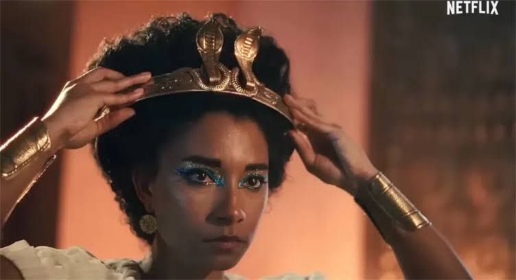 Rainha Cleópatra - Reprodução/Netflix