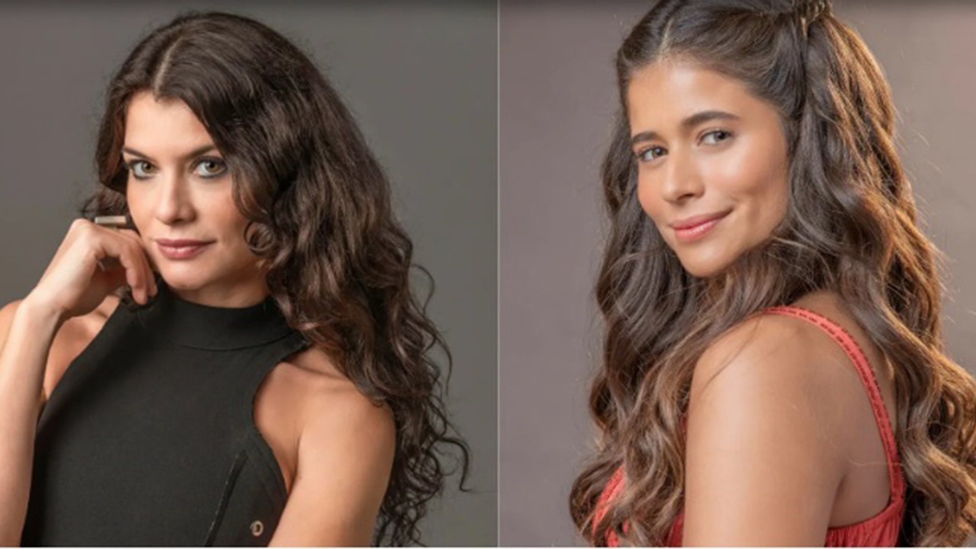 Alinne Moraes e Isadora Cruz (Divulgação/TV Globo)