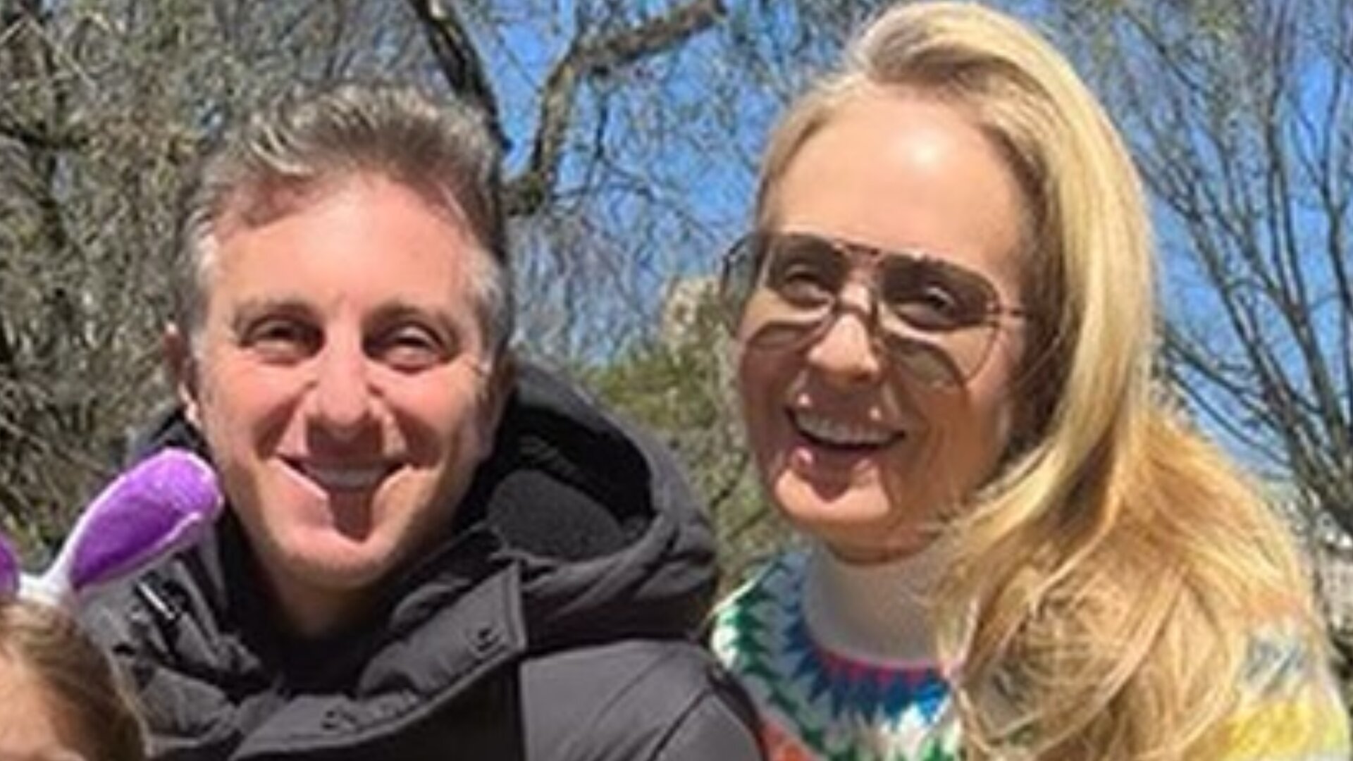 Luciano Huck e Angélica