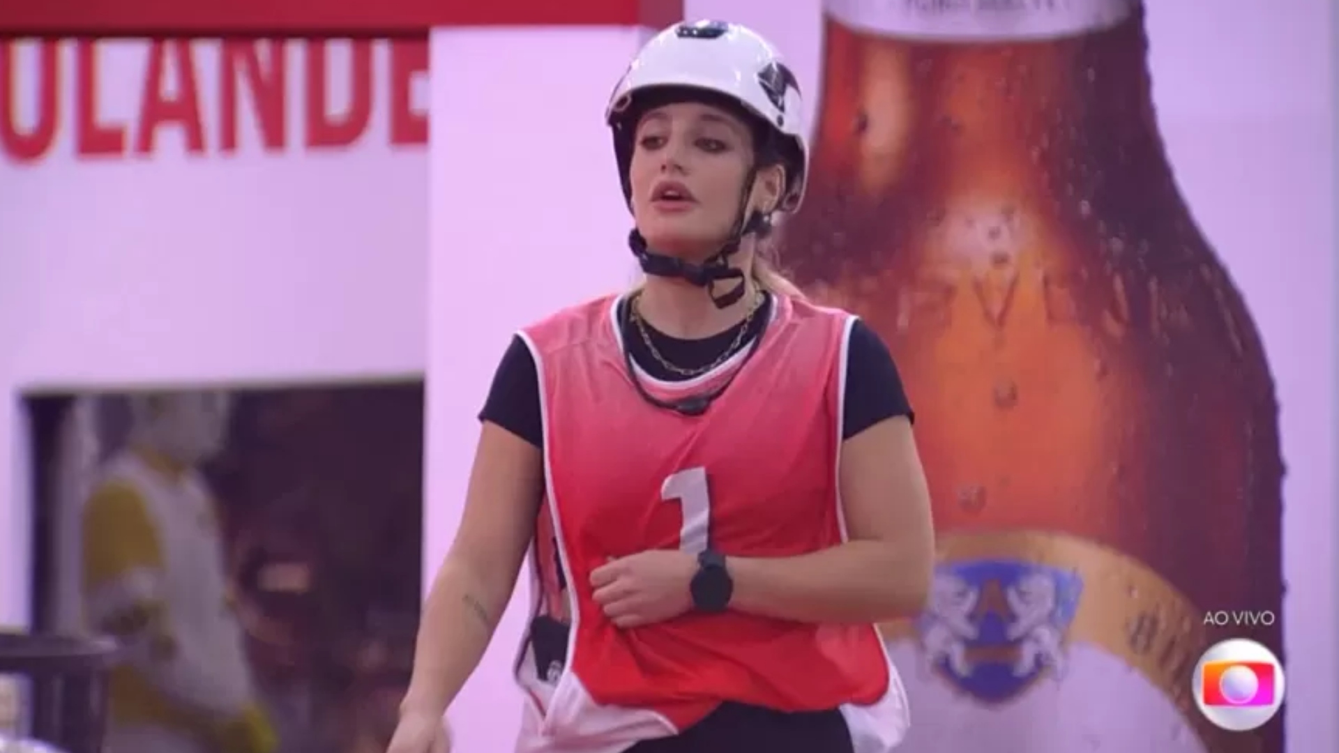 Bruna Griphao (Reprodução/Globo)
