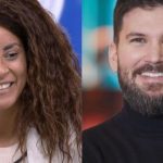 Domitila Barros e Moritz Carlo (Reprodução/Globo/Instagram)