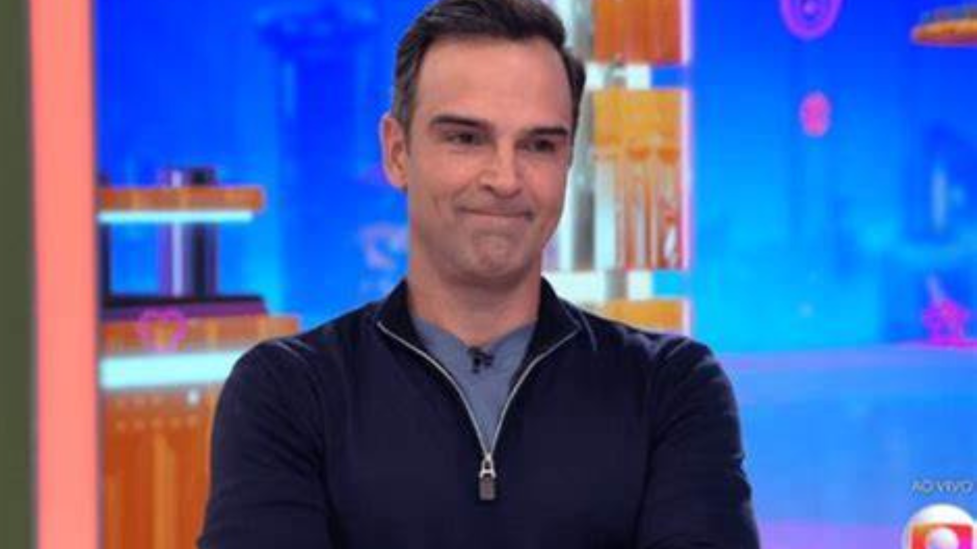 Tadeu Schmidt, apresentador do 'BBB 24'