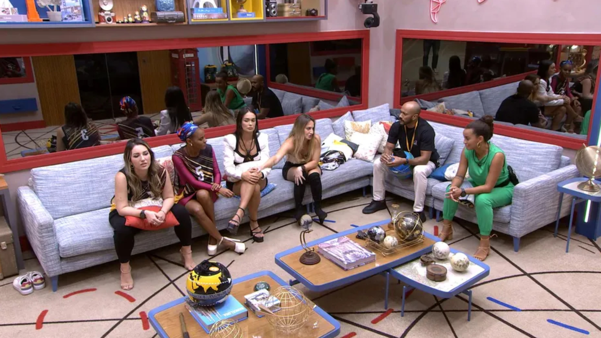 Casa do BBB 23 - Crédito: Reprodução/ TV Globo