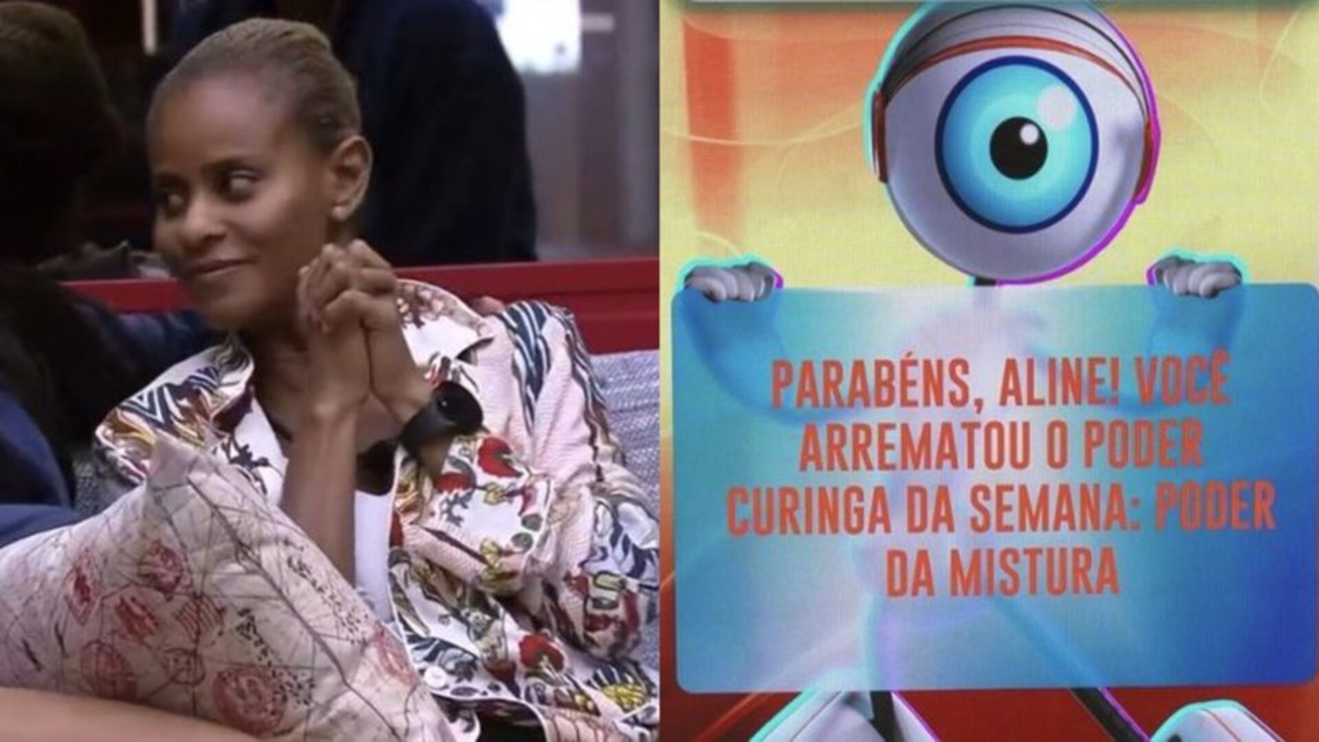 Aline Wirley no 'BBB23' - Foto: Reprodução/TV Globo