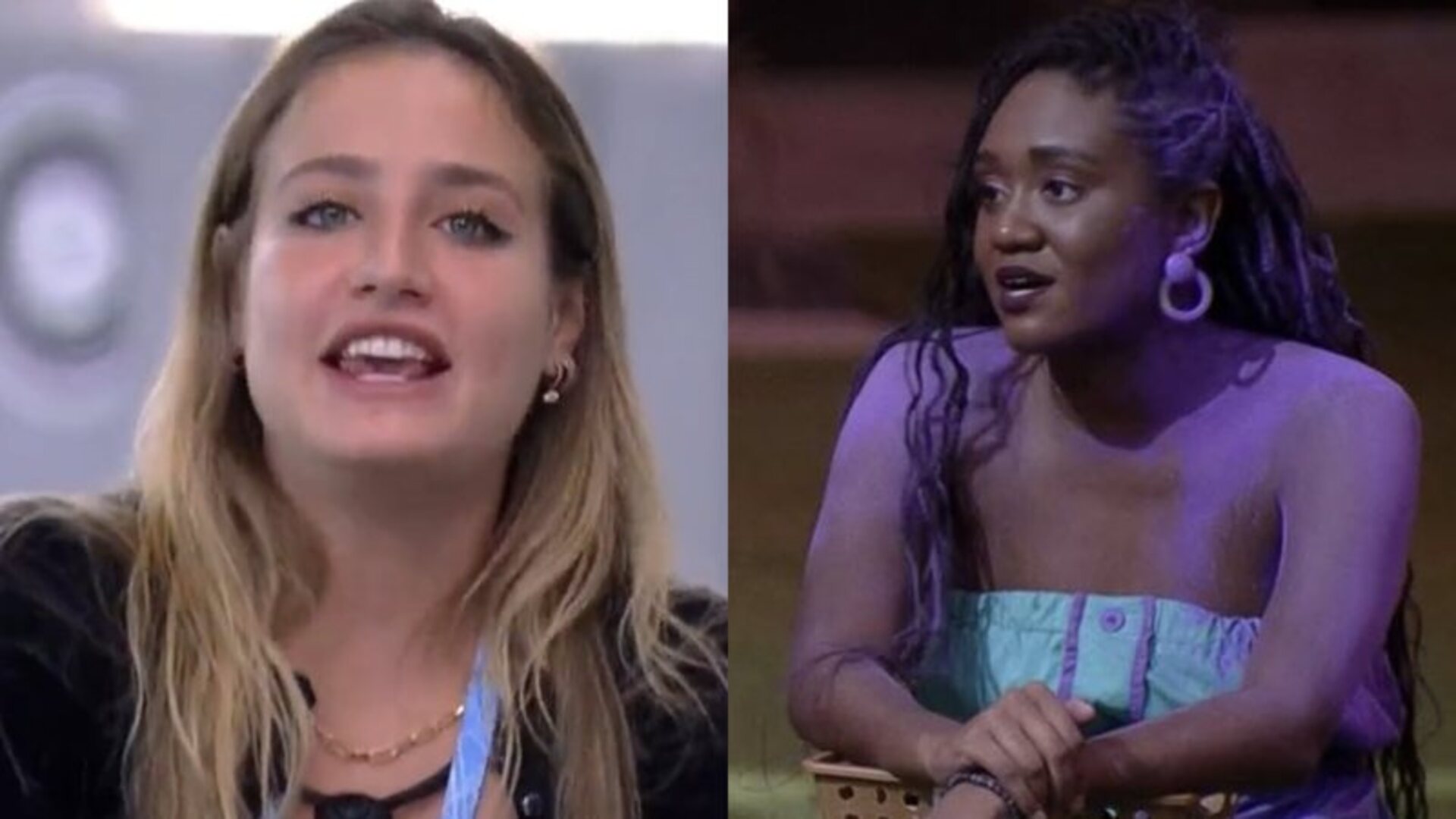 Bruna e Sarah no 'BBB23' - Foto: Reprodução/TV Globo