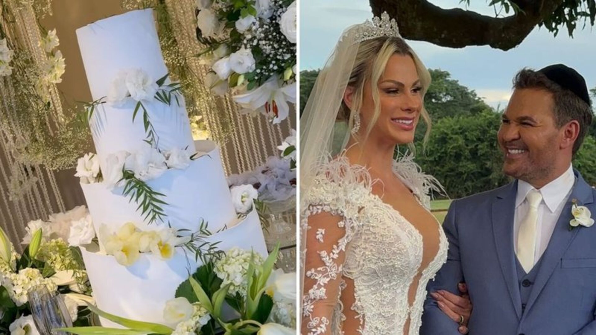 Eduardo Costa e Mariana Polastreli - Foto: Reprodução/Instagram