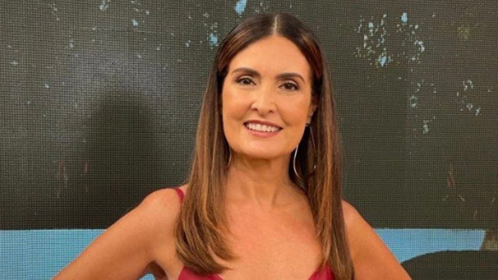 Fátima Bernardes (Divulgação/TV Globo)