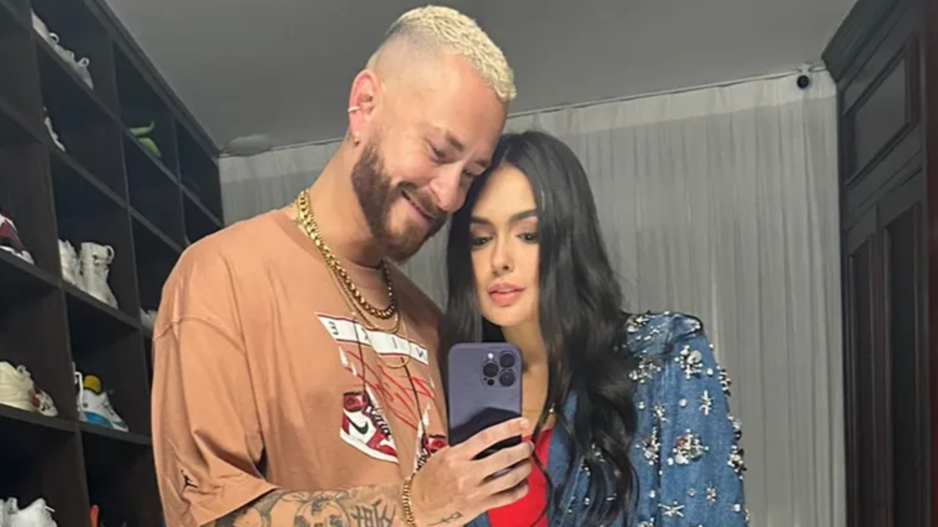 Fred e Larissa - Crédito: Reprodução/ Twitter