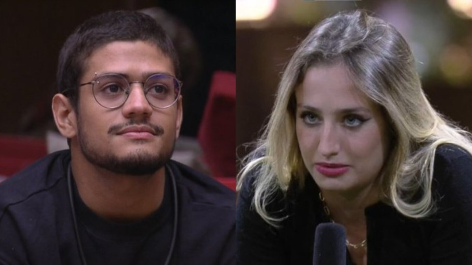 Gabriel Santana e Bruna Griphao no 'BBB 23'