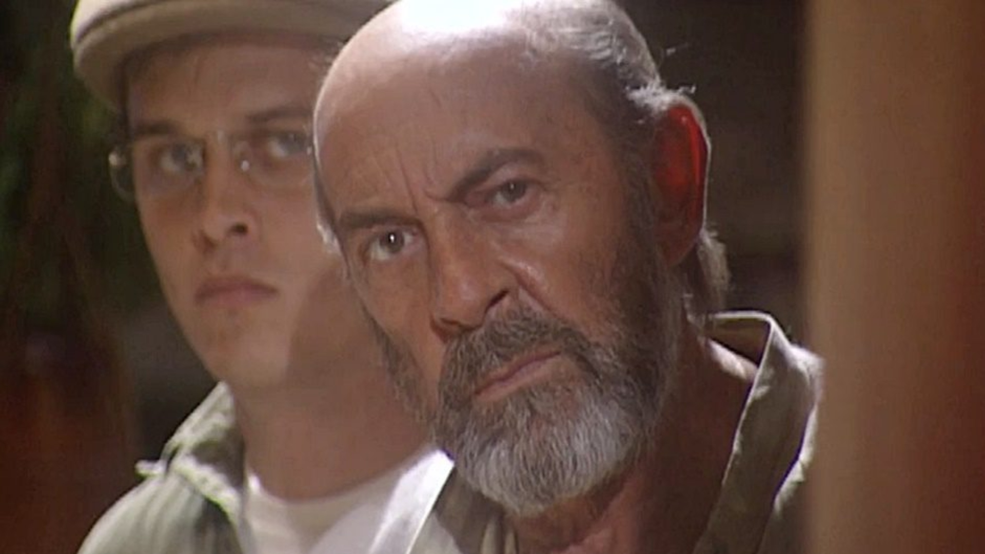Otávio e Geremias (Reprodução/Globo)