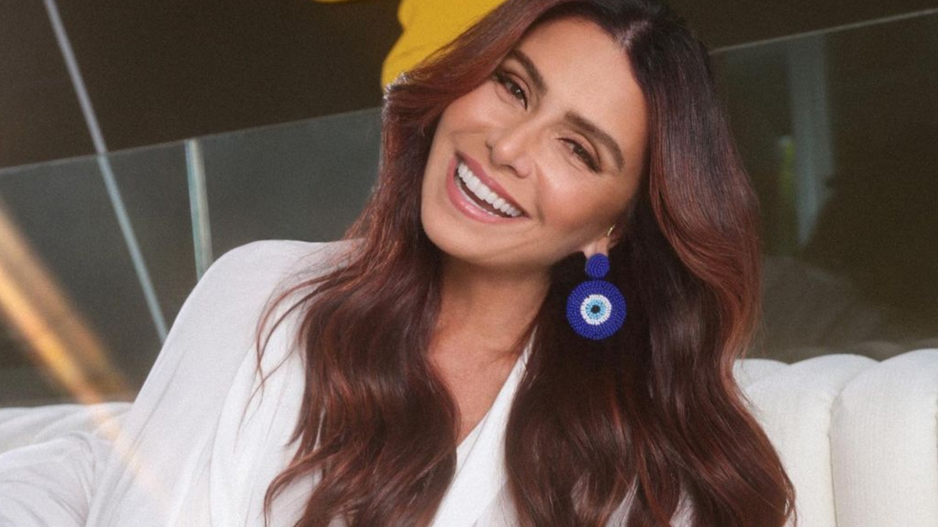 Giovanna Antonelli -(Reprodução/Instagram)
