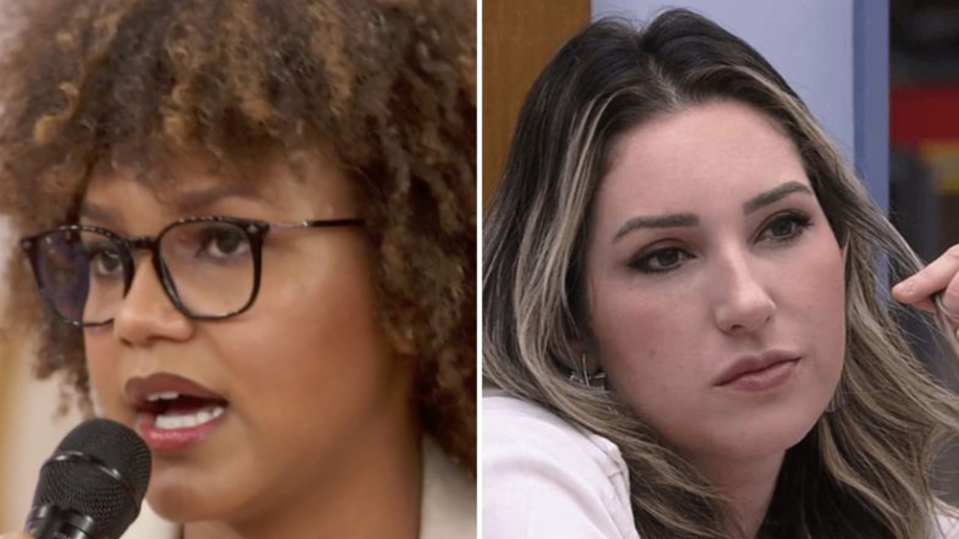 Jessi e Amanda - Crédito: Reprodução/ TV Globo