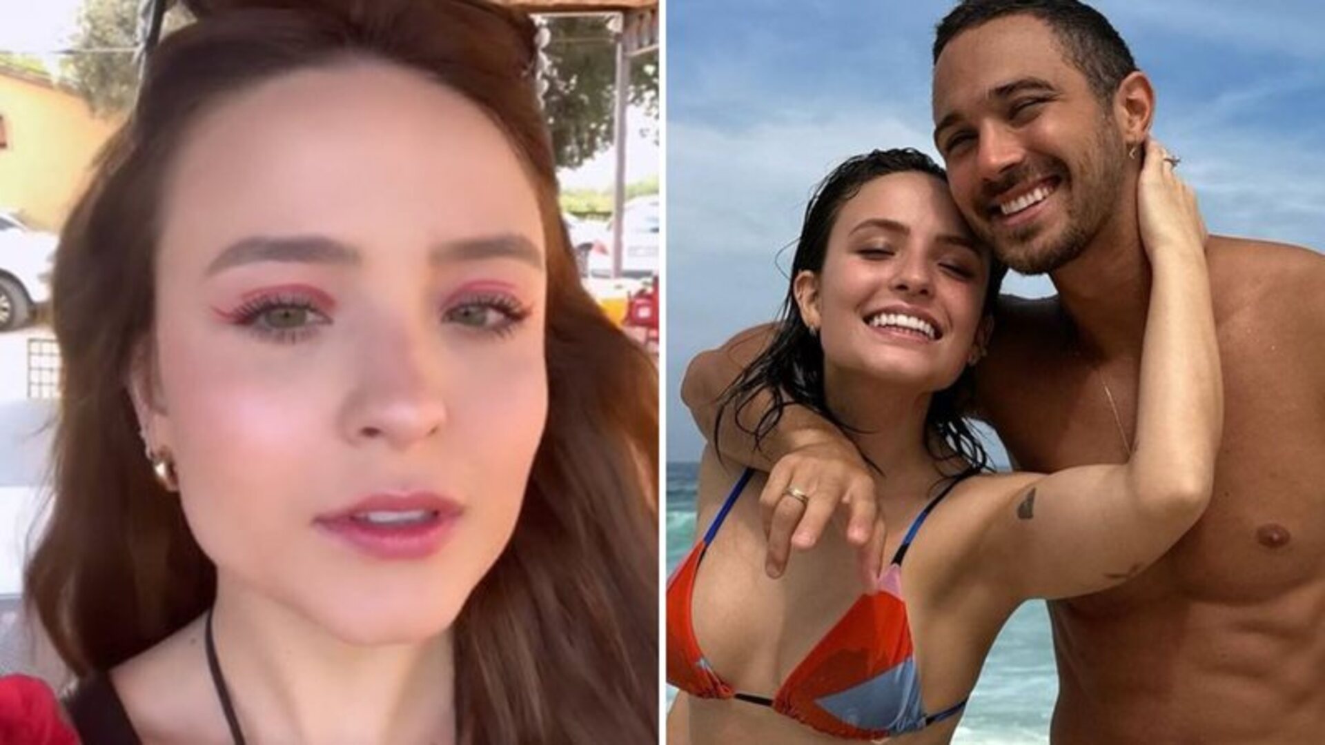 Larissa Manoela e André Luiz Frambach - Foto: Reprodução/Instagram