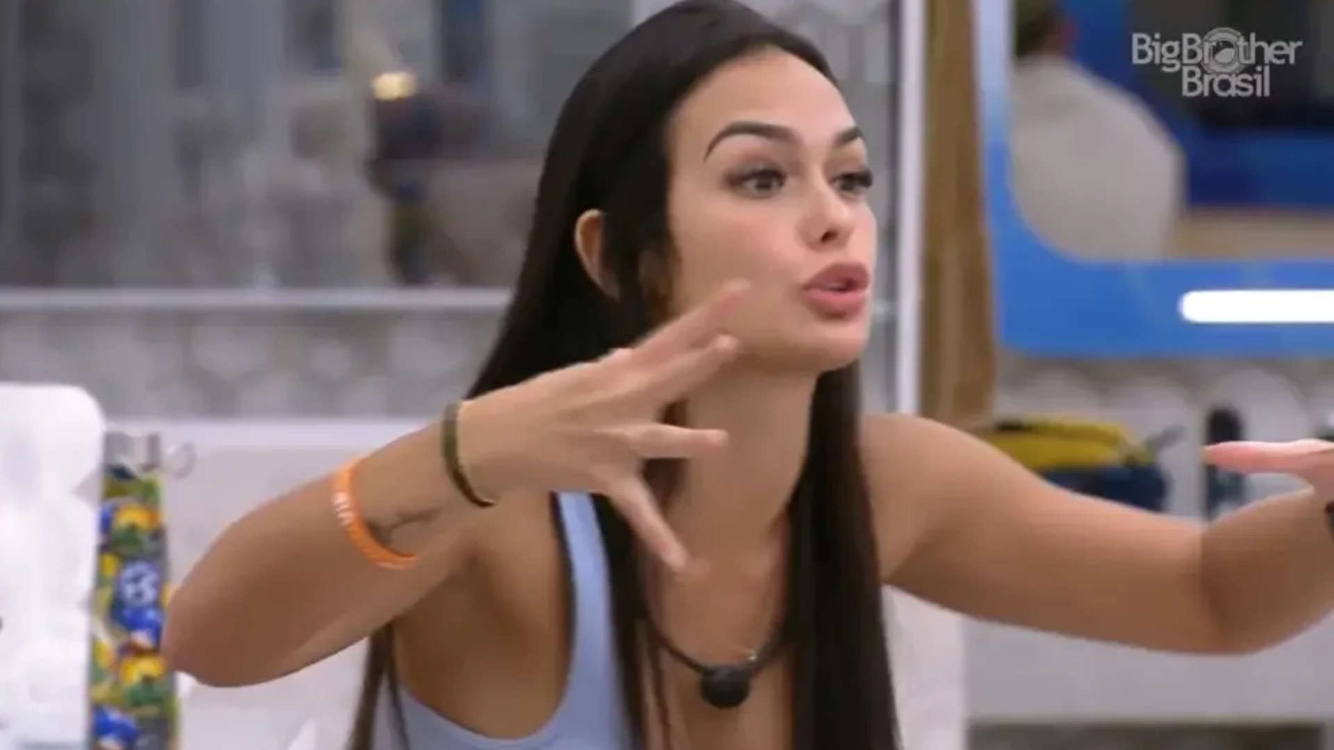 Larissa (Reprodução/Globo)