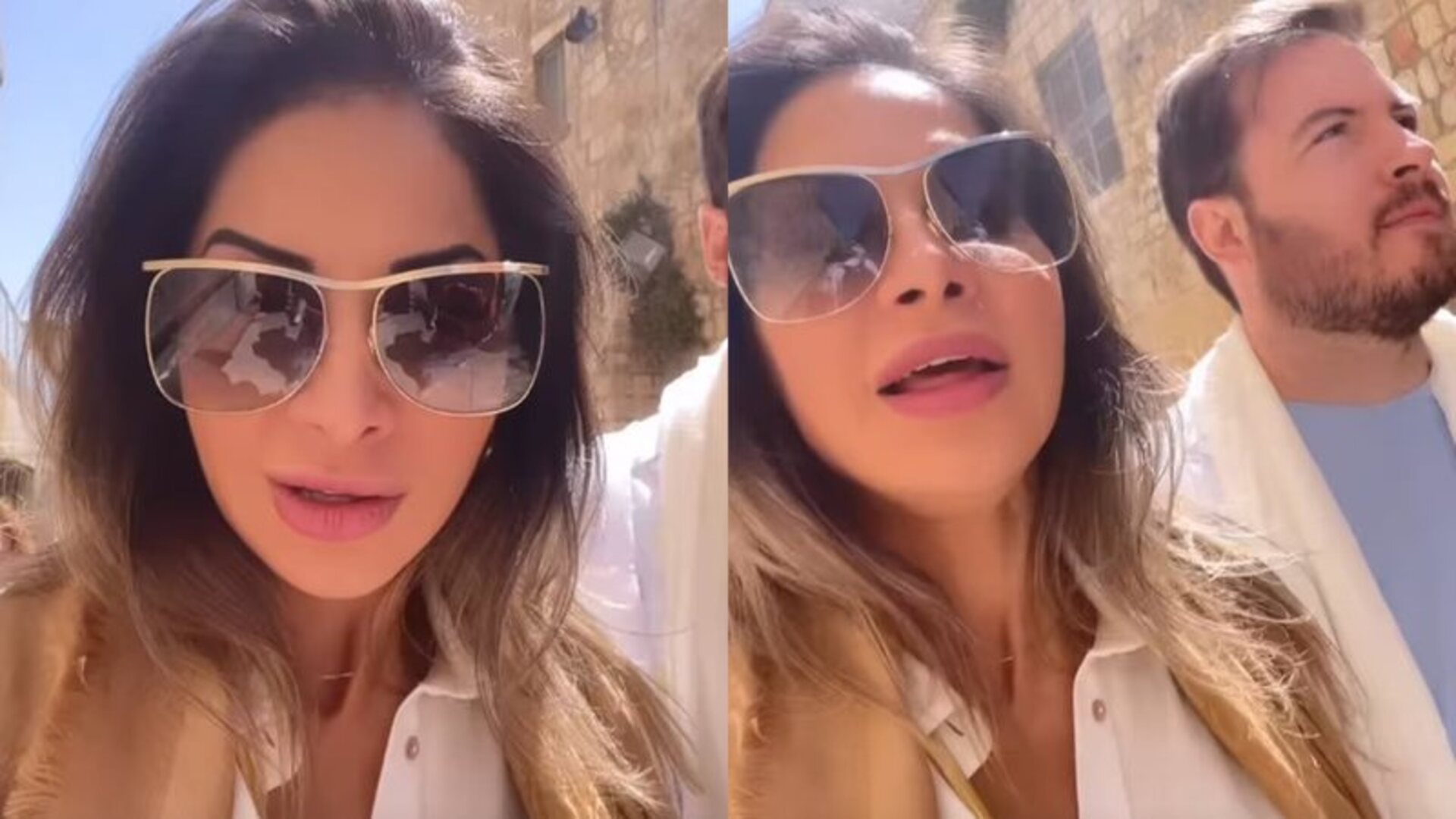 Maíra Cardi e Thiago Nigro - Foto: Reprodução/Instagram
