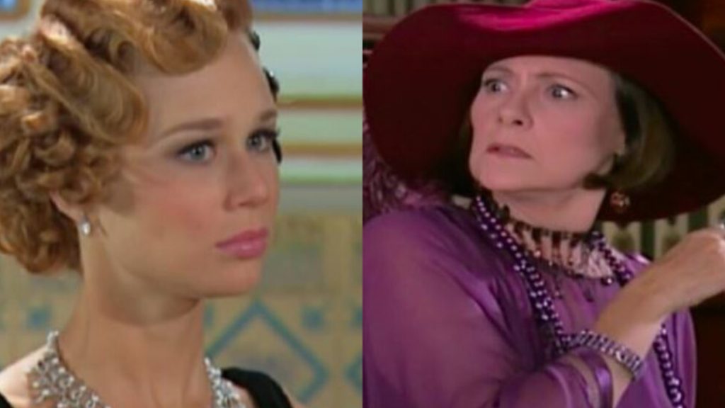 Ana Francisca e Jezebel (Reprodução/Globo)