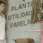 Ari (Chay Suede) e Núbia (Drica Moraes) em cena de 'Travessia' - Reprodução: Rede Globo/Divulgação
