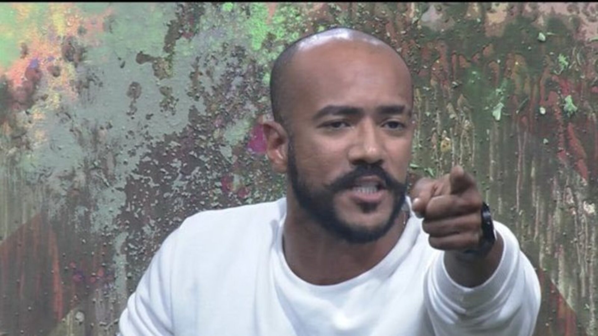 Ricardo no 'BBB23 - Foto: Reprodução/TV Globo