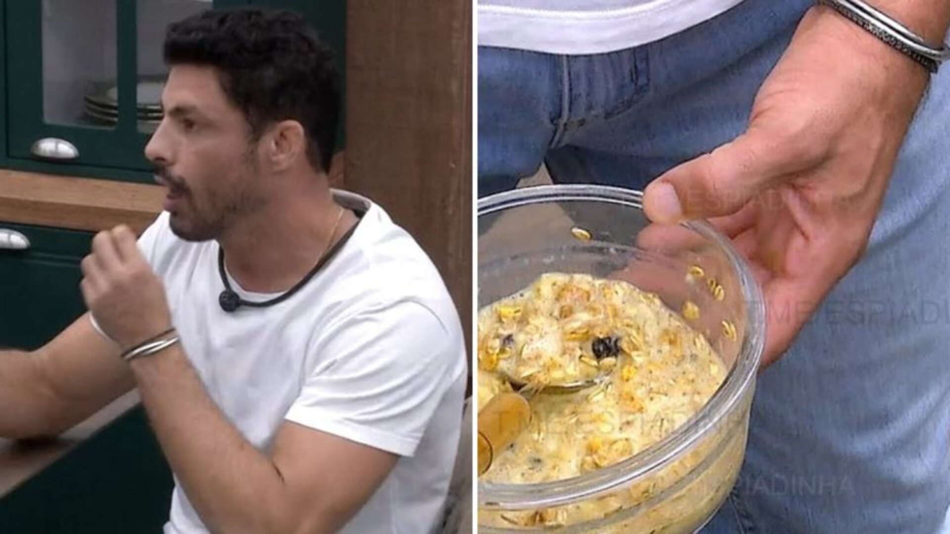 Ricardo Alface e Cauã Reymond - Foto: Reprodução/TV Globo
