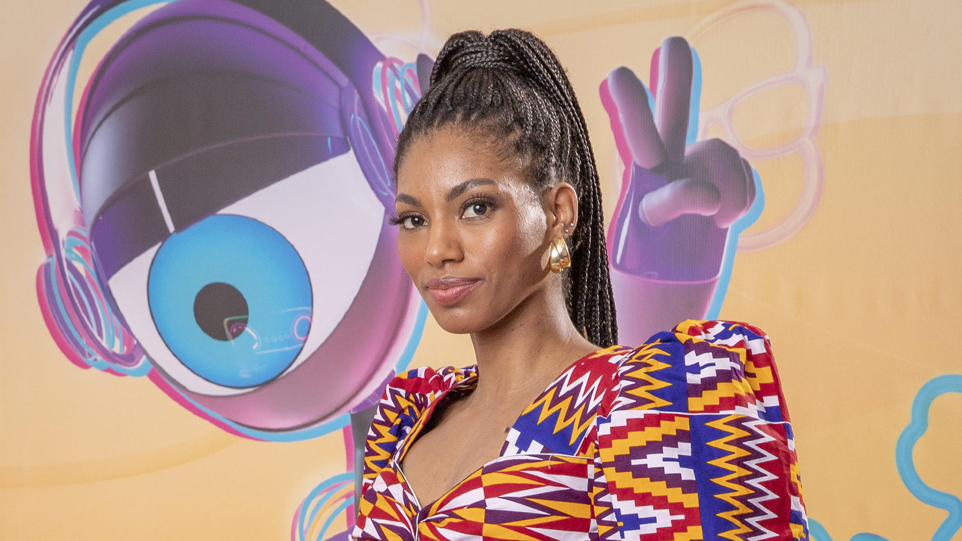 Tina (Divulgação/TV Globo)