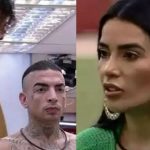 Mc Guimê, Cara de Sapato e Dania Mendez (Reprodução/Globo)