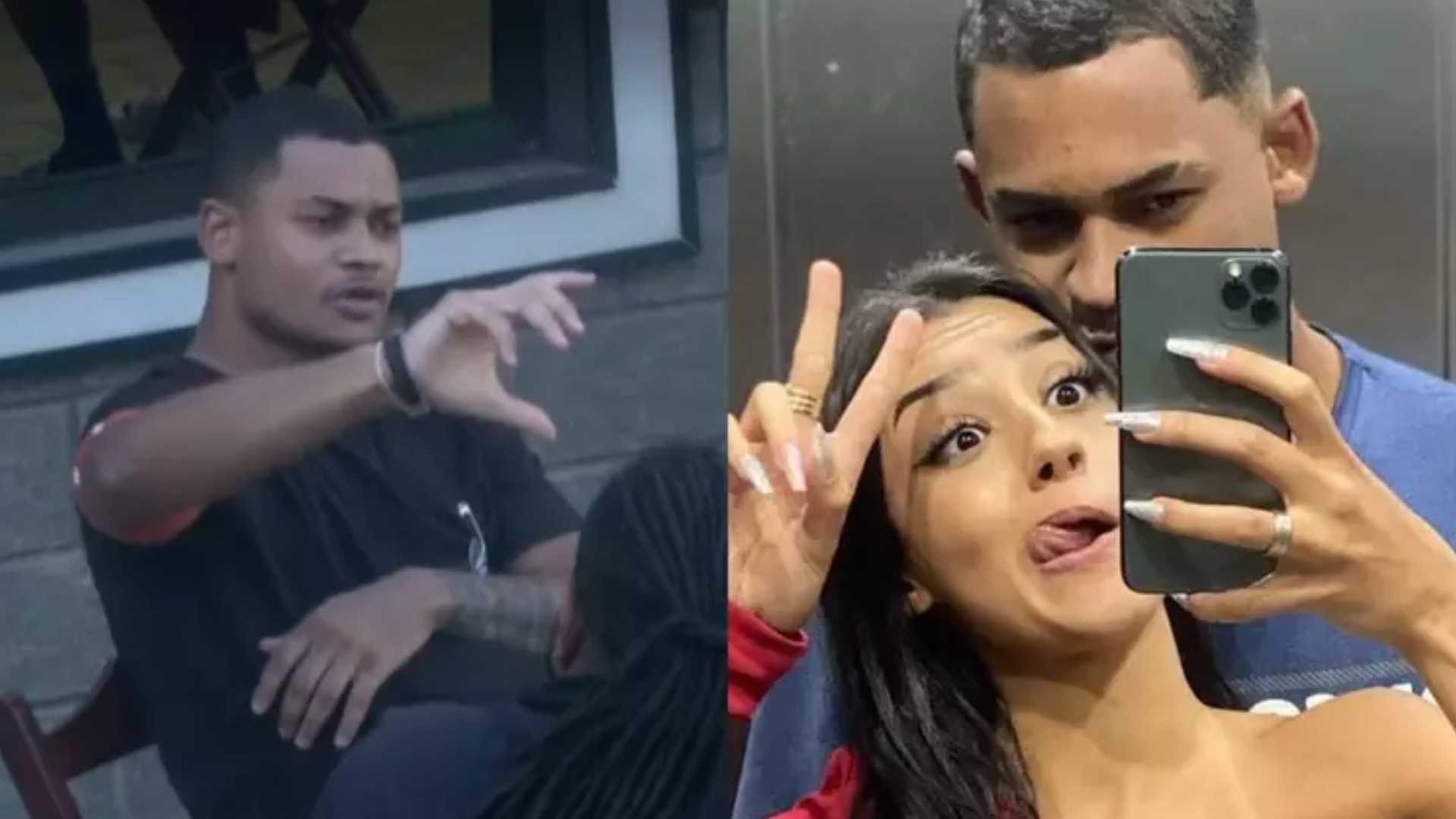 Gabriel Roza e Bia Miranda (Reprodução/Divulgação)