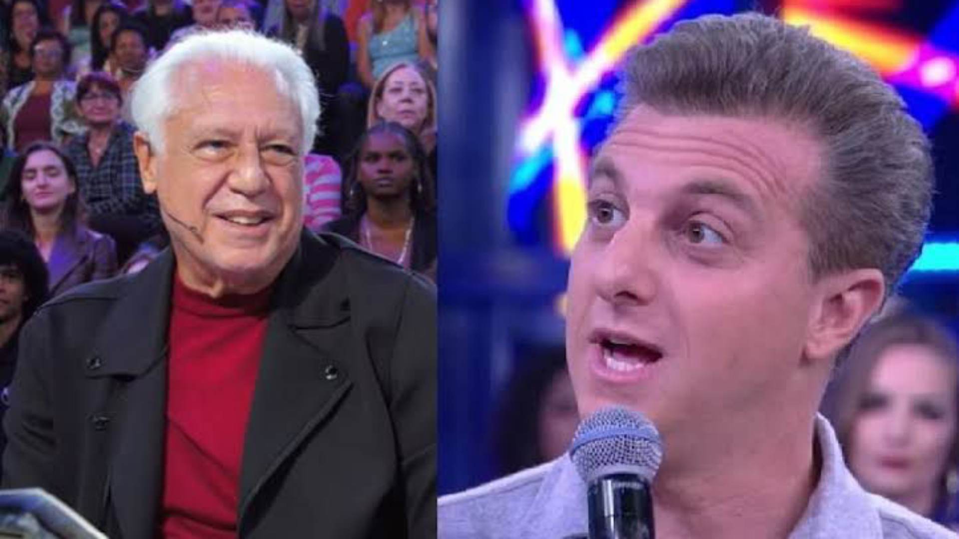 Antonio Fagundes de Luciano Huck - Reprodução/Instagram