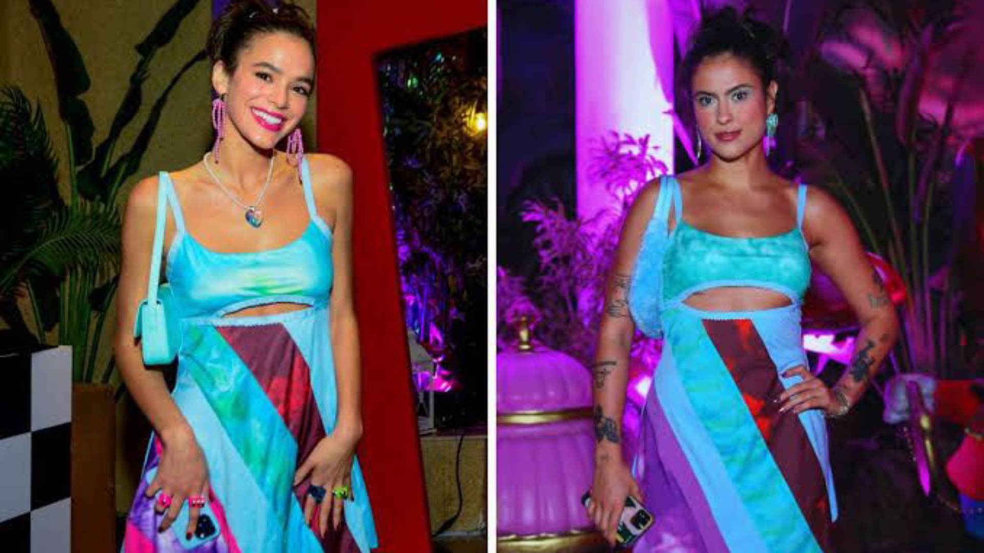 Bruna Marquezine e Hana Khalil - Reprodução/AgNews