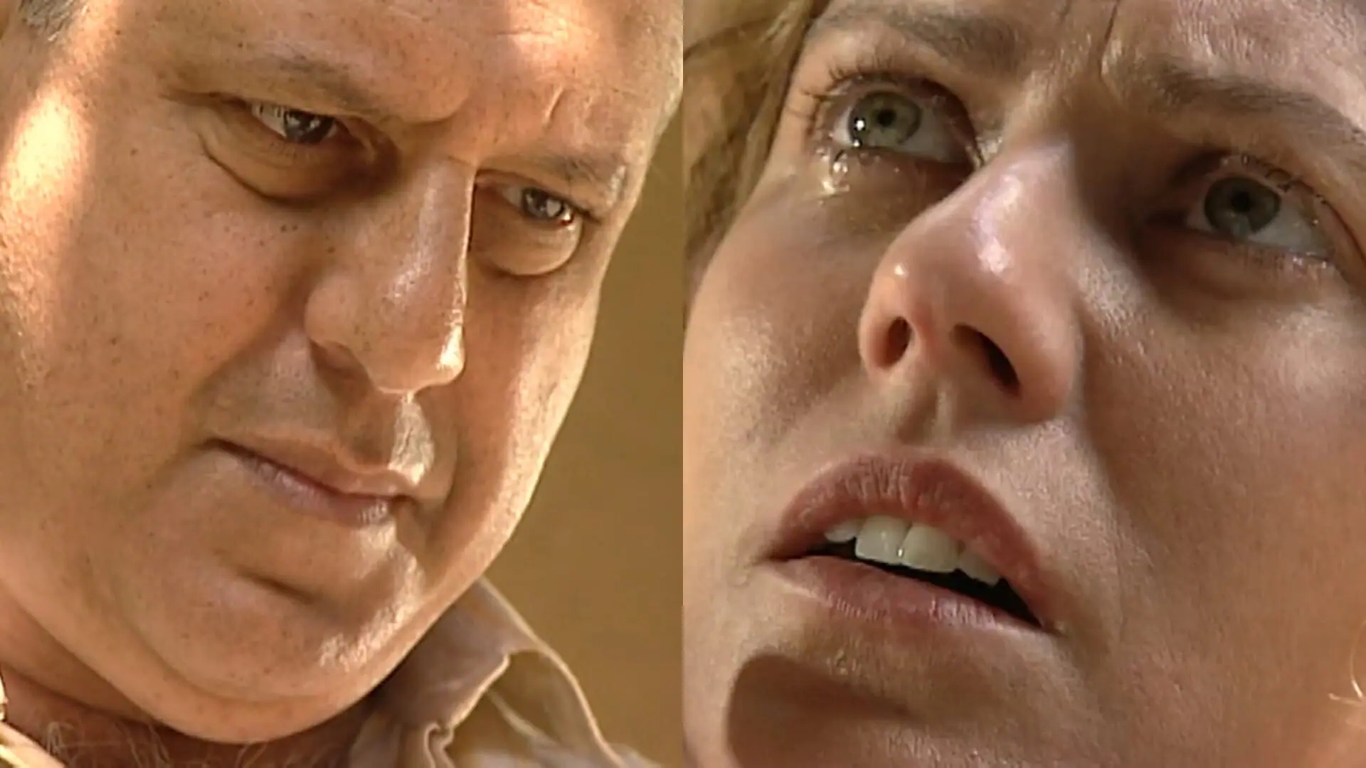 Bruno e Luana (Reprodução/Globo)