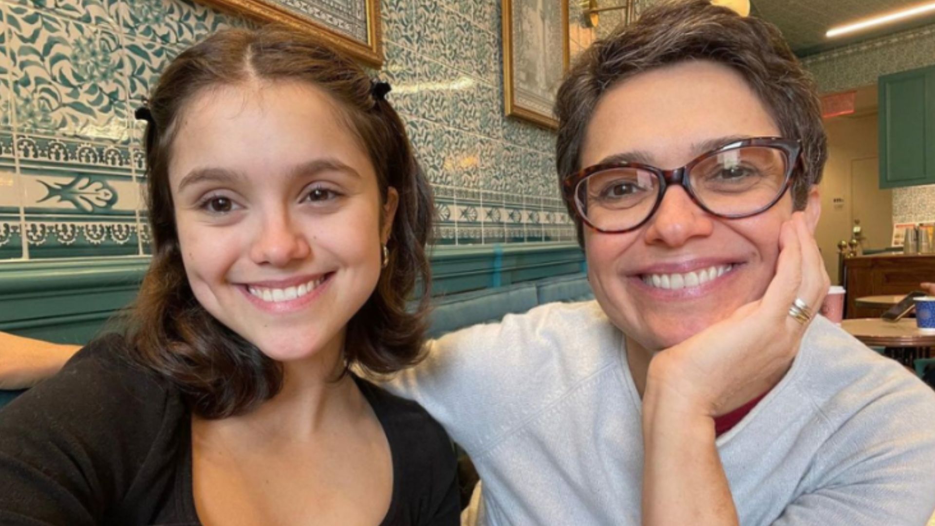 Elisa e Sandra Annenberg. Reprodução/Instagram