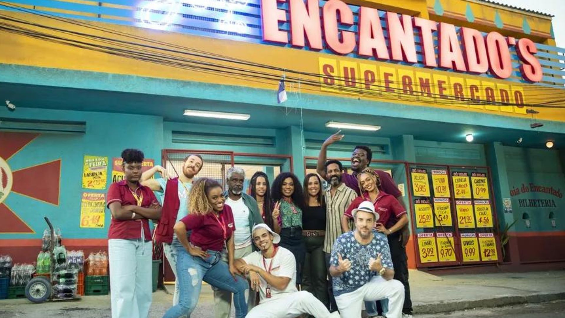 Encantado's, série da Globo. Foto: João Miguel Jr.