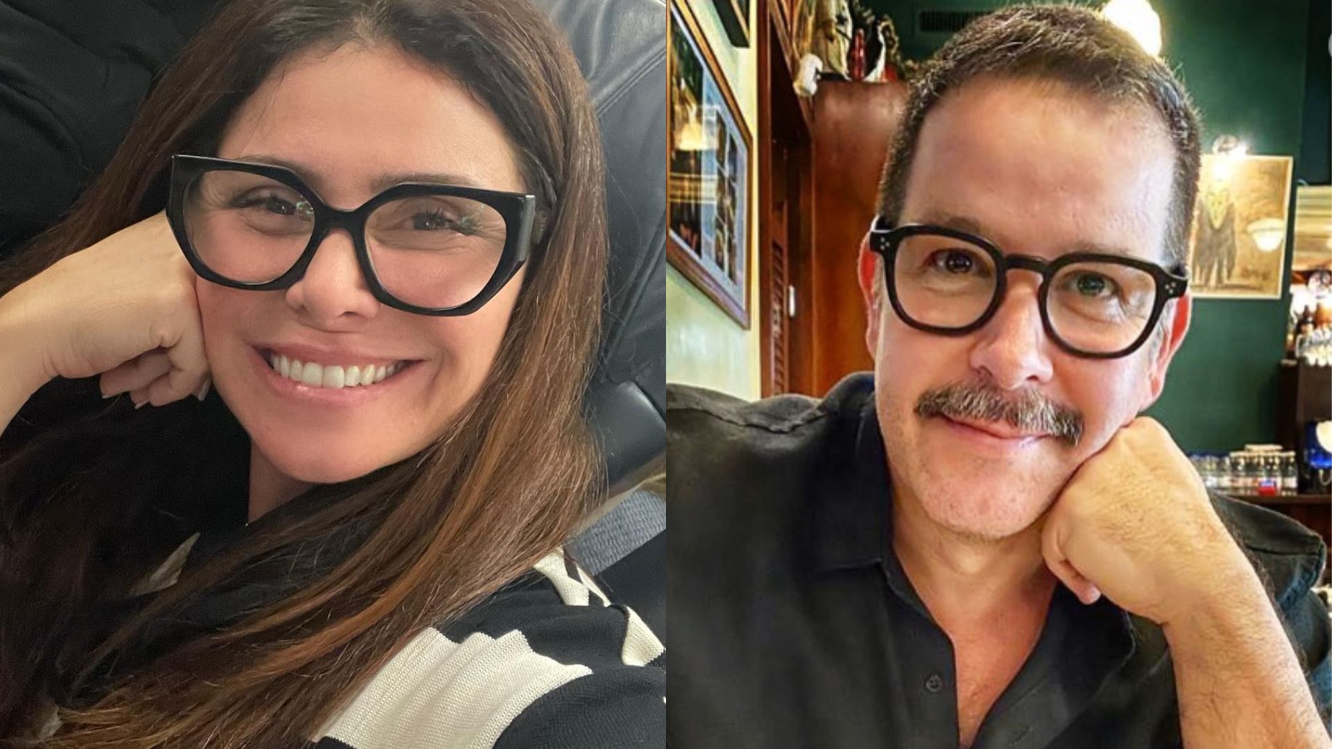Giovanna Antonelli e Murilo Benício. Reprodução/Instagram