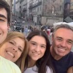 Gugu Liberato e os filhos. Reprodução/Instagram