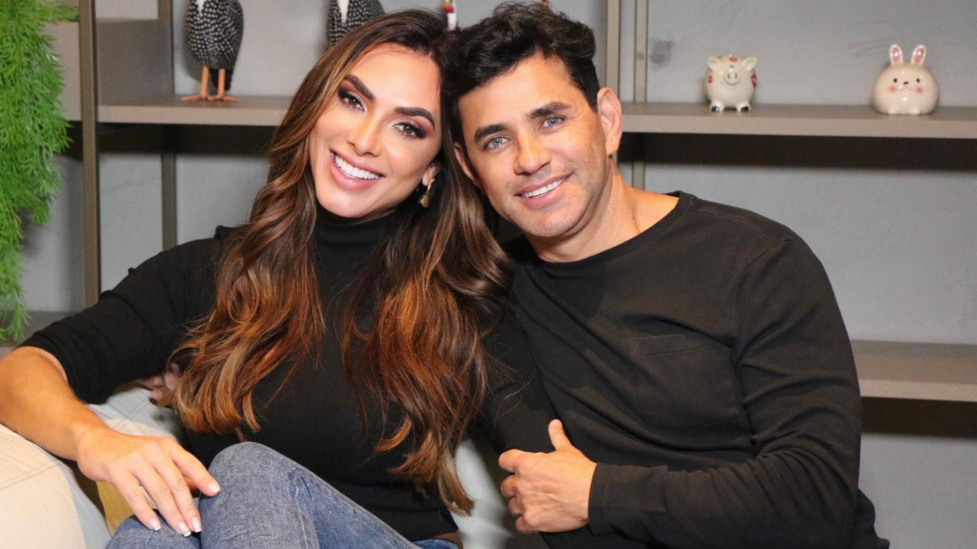 Nicole Bahls e Marcelo Viana. Reprodução/Instagram