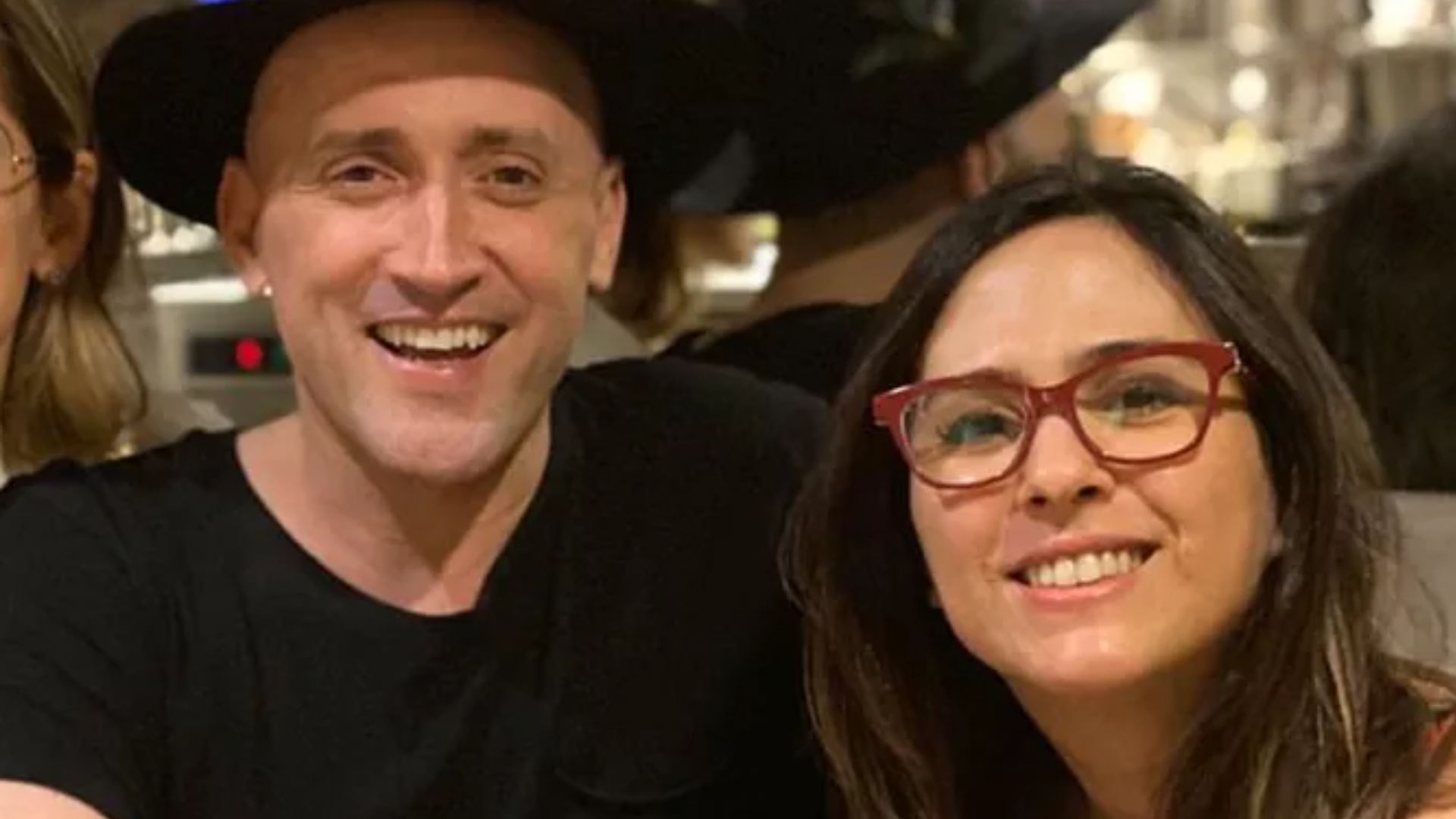 Paulo Gustavo e Tata Werneck. Reprodução/Instagram