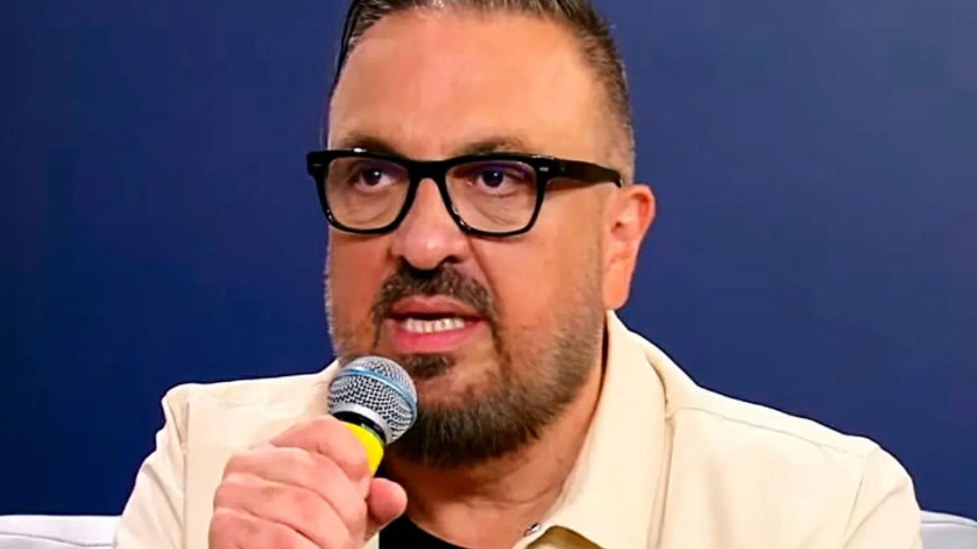 Rodrigo Carelli, diretor da Record. Reprodução/Record TV