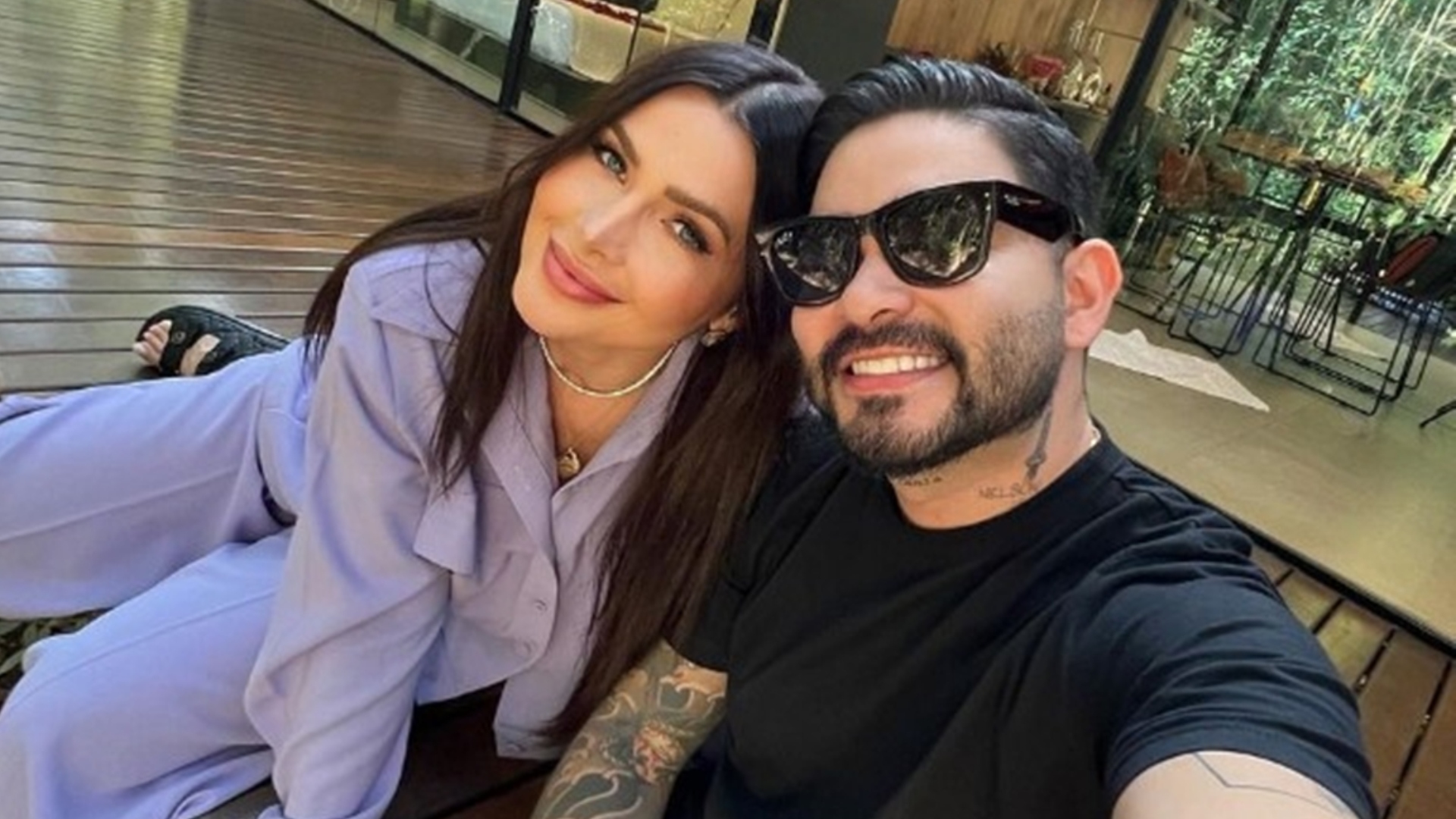 Mila e Yudi (Reprodução/Instagram)