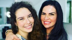Stephanie Gomes e Solange Gomes - Reprodução/Instagram