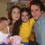 Vanessa Gerbelli, Bruna Marquezine e Tony Ramos em 'Mulheres Apaixonadas'. Reprodução/TV Globo