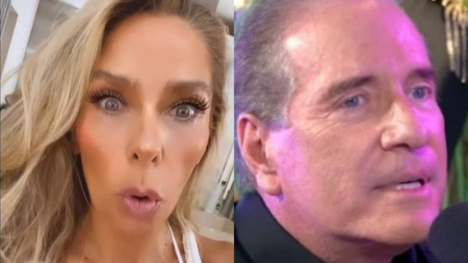 Adriane Galisteu e Roberto Justus - Foto: Reprodução/Instagram