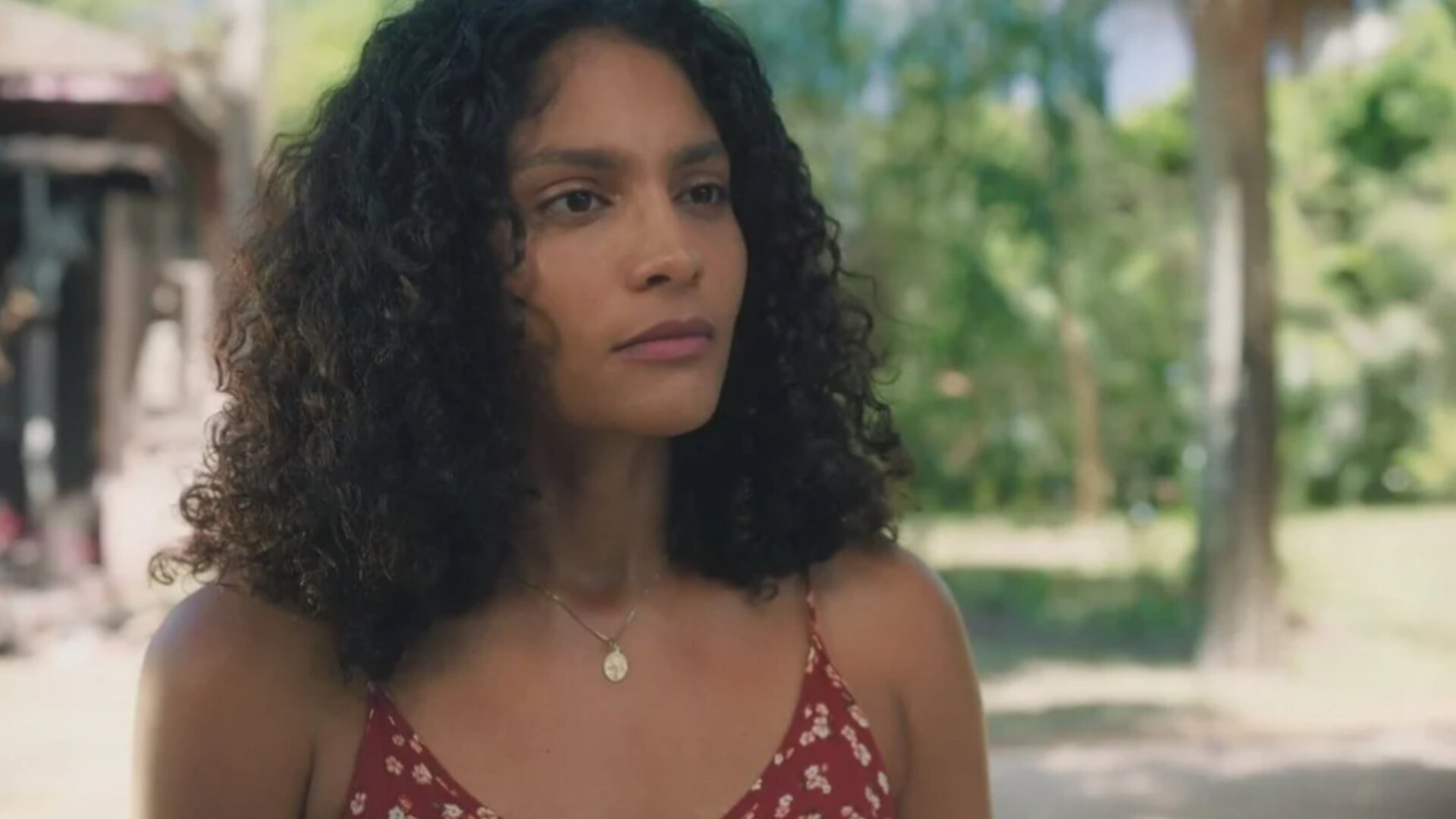 Aline (Barbara Reis) em 'Terra e Paixão'