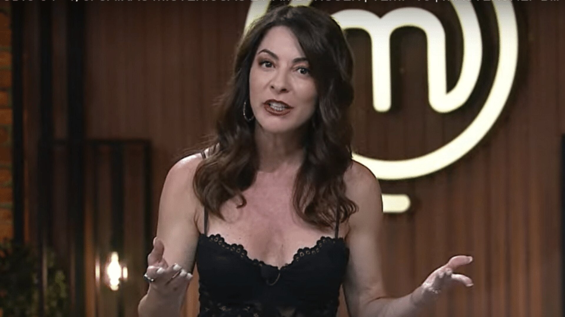 Ana Paula Padrão no 'MasterChef'