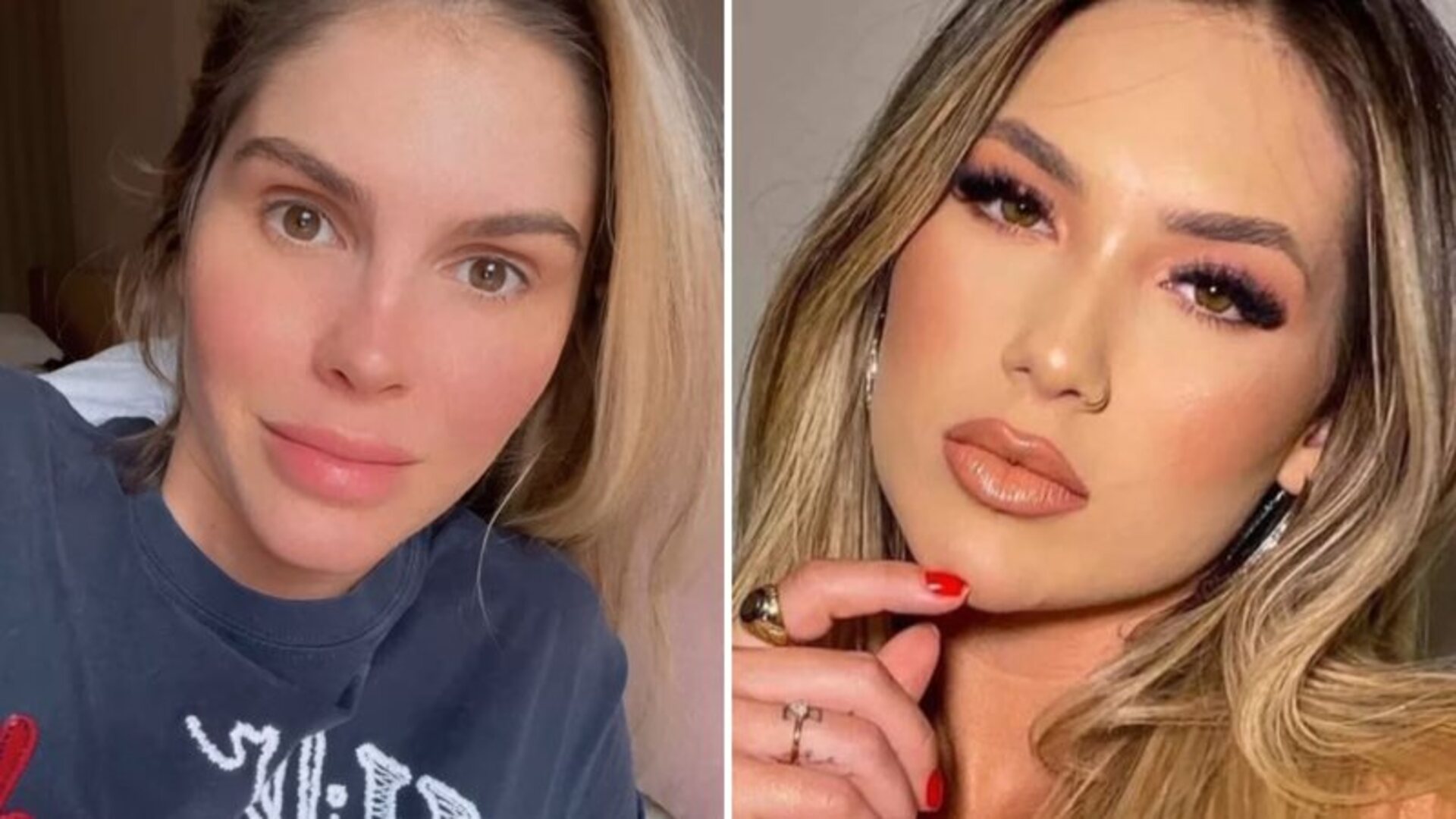 Bárbara Evans e Virginia Fonseca - Foto: Reprodução/Instagram