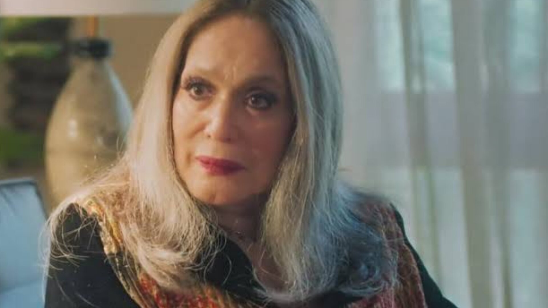 Cândida (Susana Vieira) em 'Terra e Paixão'