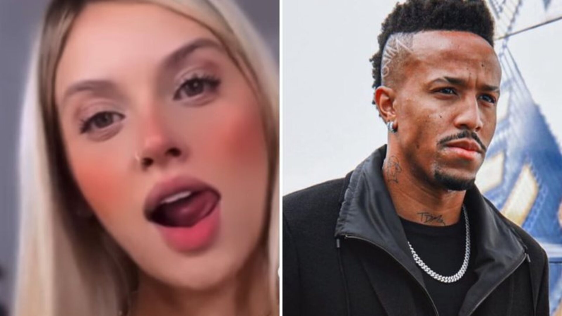 Cássia Lourenço e Éder Militão - Foto: Reprodução/Instagram