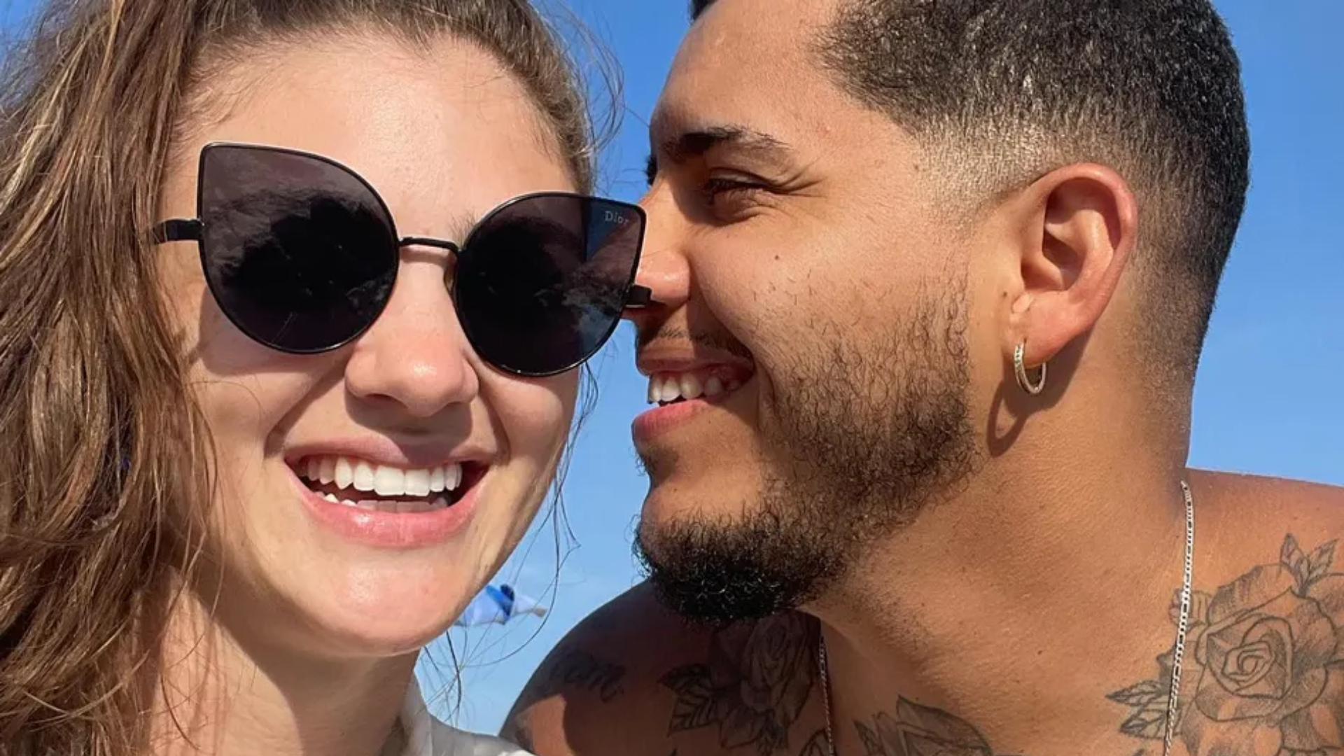 Debora Ozório e BelaRosa em foto de 2022 — Foto: Reprodução/Instagram